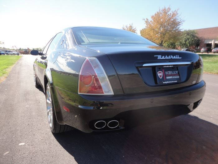 2008 Maserati Quattroporte Executive GT Automatic