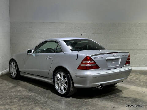 2004 Mercedes-Benz SLK SLK 230 Kompressor
