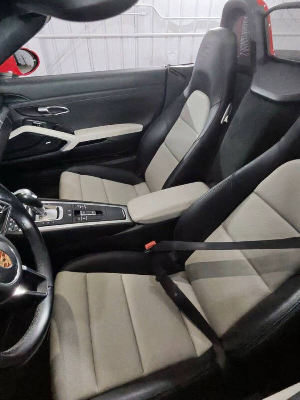 2018 Porsche 718 Boxster