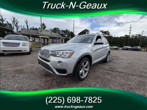 2017 BMW X3 sDrive28i