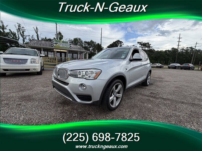 2017 BMW X3 sDrive28i