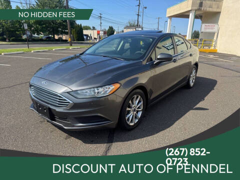 2017 Ford Fusion SE