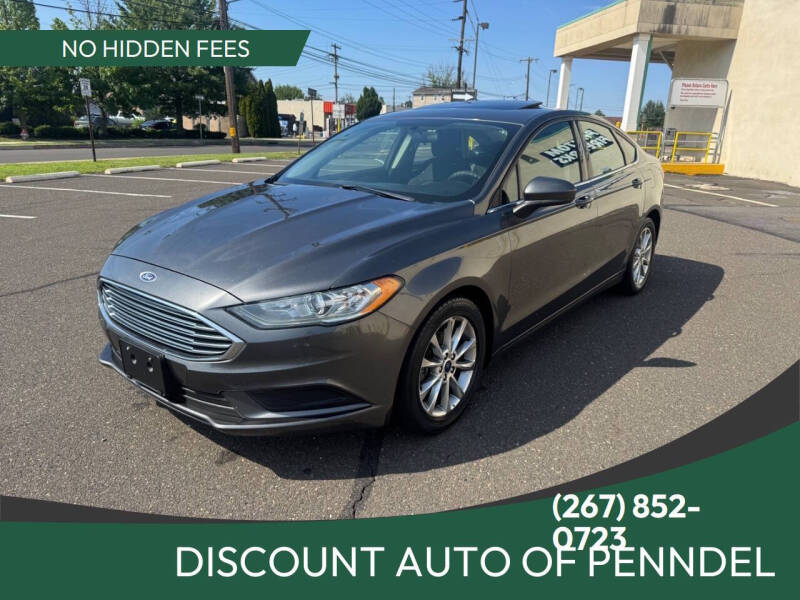 2017 Ford Fusion SE
