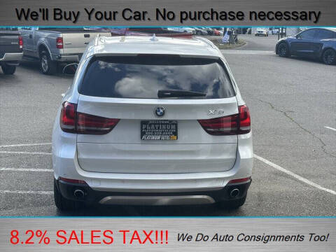 2017 BMW X5 sDrive35i