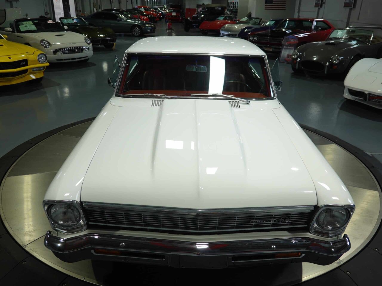 1966 Chevrolet Nova 11