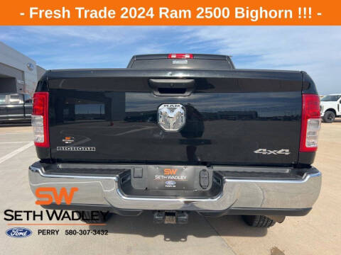 2024 RAM 2500 Big Horn