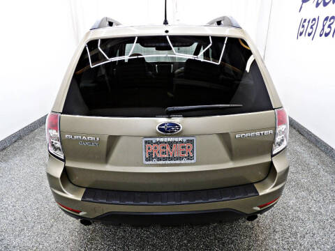 2009 Subaru Forester 2.5 X Limited