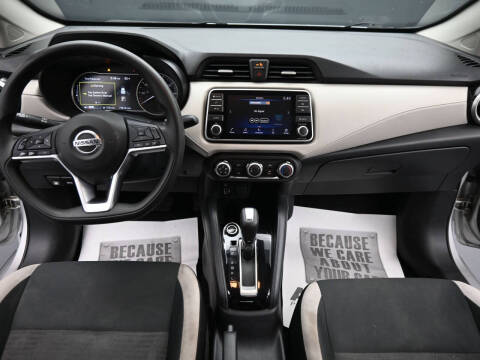 2021 Nissan Versa SV