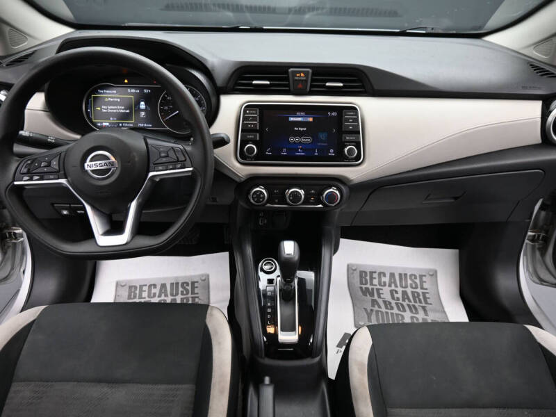 2021 Nissan Versa SV