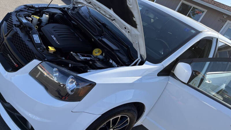 2018 Dodge Grand Caravan SXT
