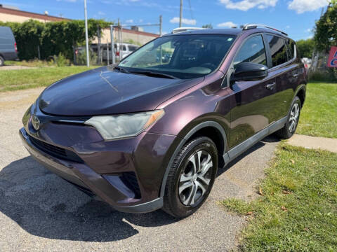 2018 Toyota RAV4 LE