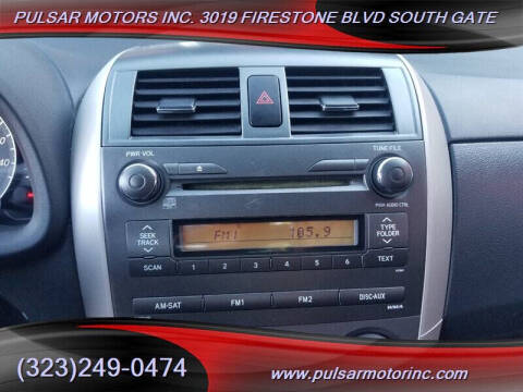 2010 Toyota Corolla S