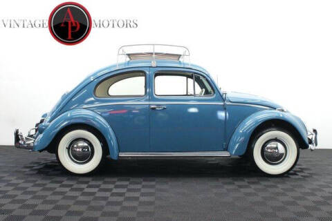 1961 Volkswagen Beetle