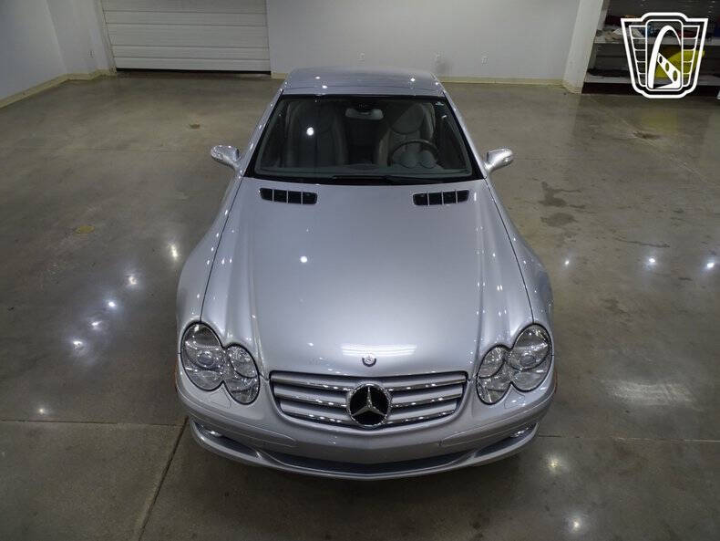 2007 Mercedes-Benz SL-Class SL 550