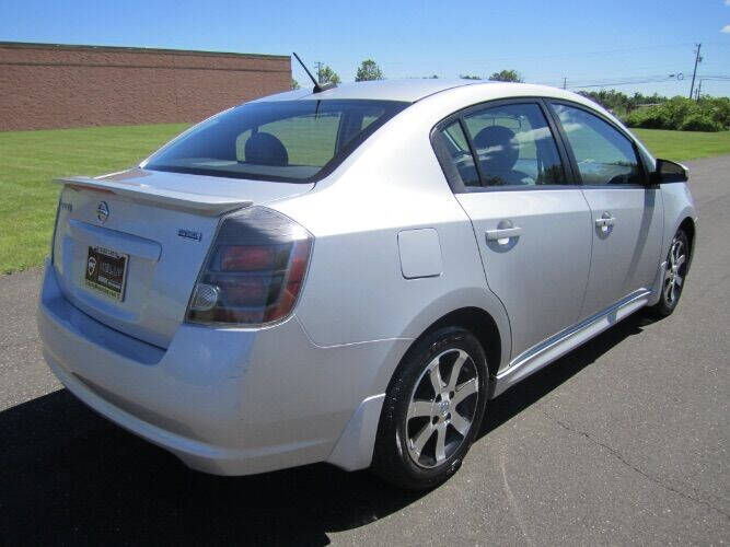 2011 Nissan Sentra 2.0 SR