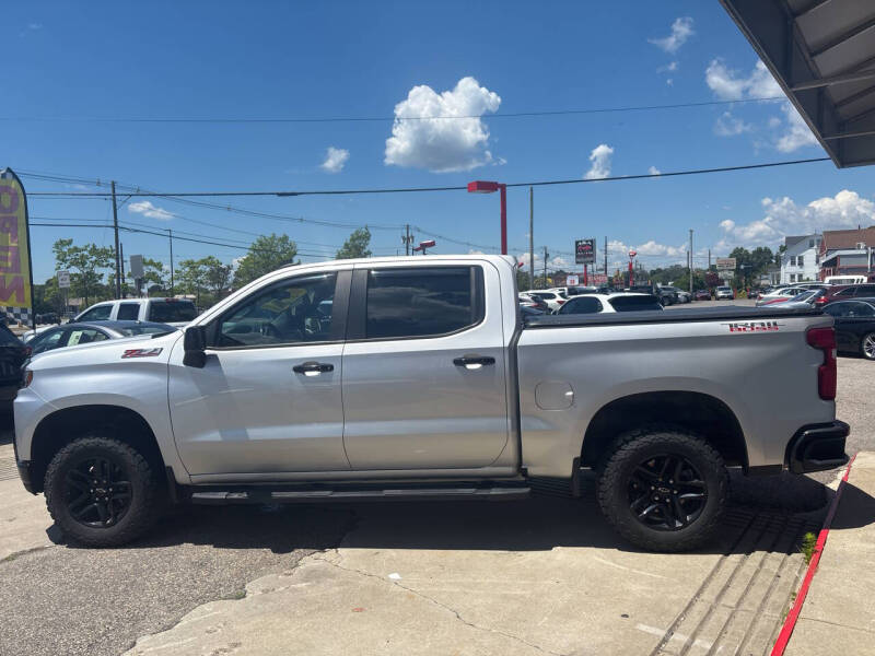 2019 Chevrolet Silverado 1500 LT Trail Boss