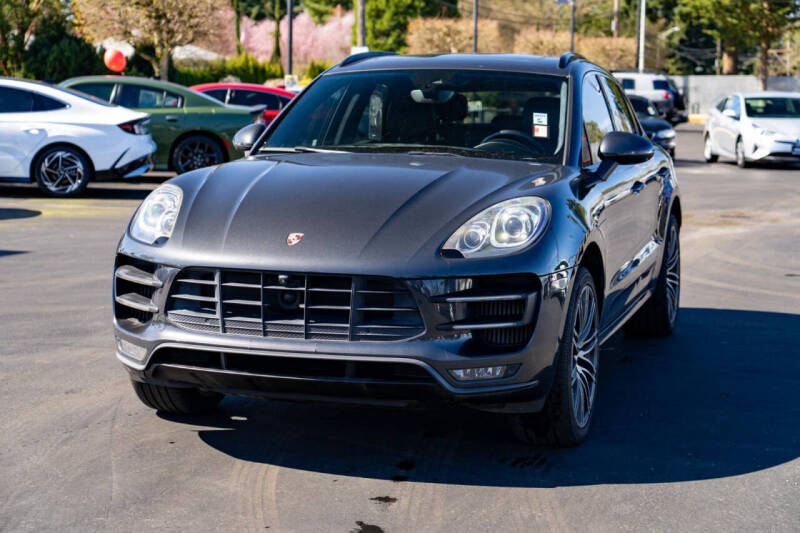 2018 Porsche Macan