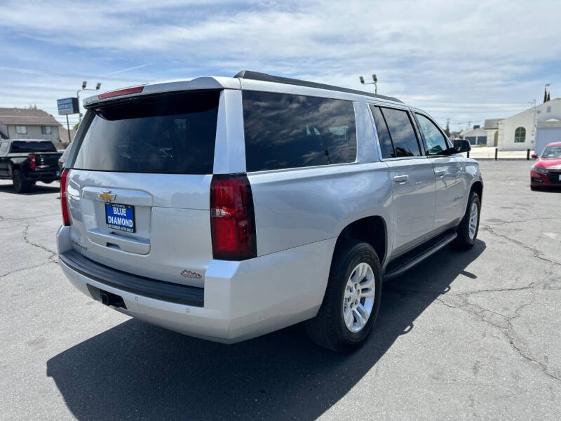 2017 Chevrolet Suburban LT