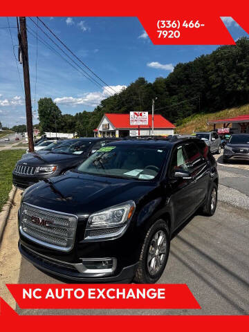 2014 GMC Acadia SLT-1