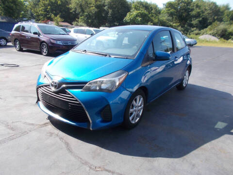2017 Toyota Yaris 3-Door L