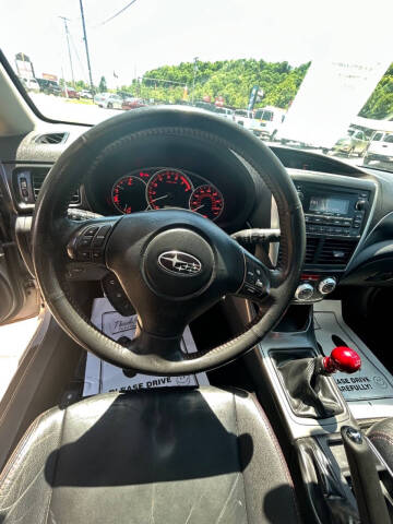 2011 Subaru Impreza WRX Limited