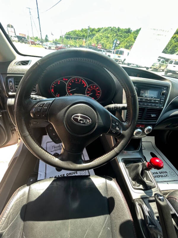 2011 Subaru Impreza WRX Limited