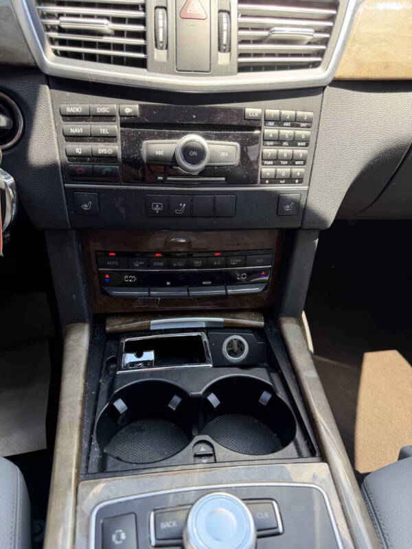 2011 Mercedes-Benz E-Class E 350 Sport 4MATIC