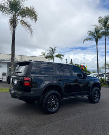 2025 Toyota Land Cruiser