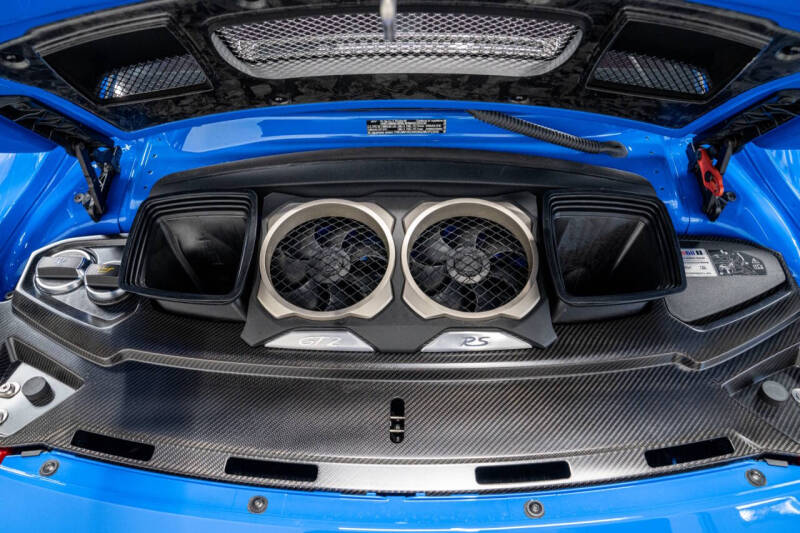 2018 Porsche 911 GT2 RS