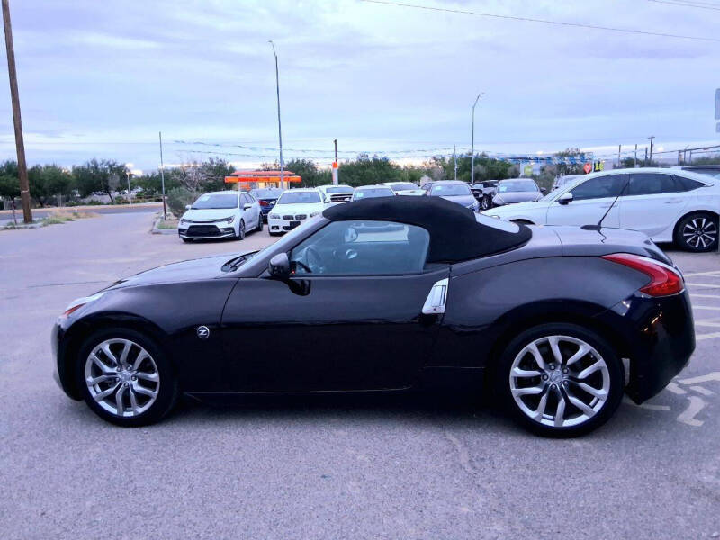 2012 Nissan 370Z Roadster