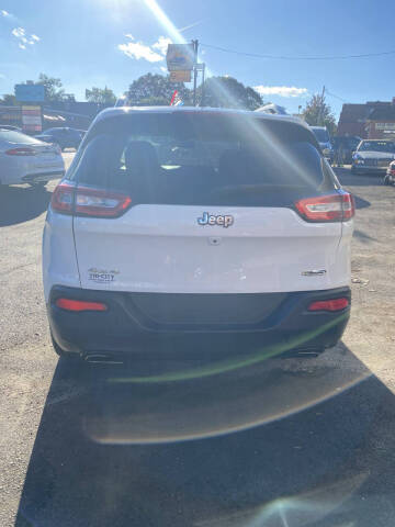 2016 Jeep Cherokee Latitude