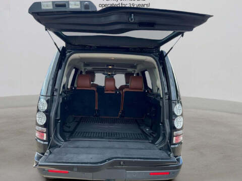 2016 Land Rover LR4 HSE LUX