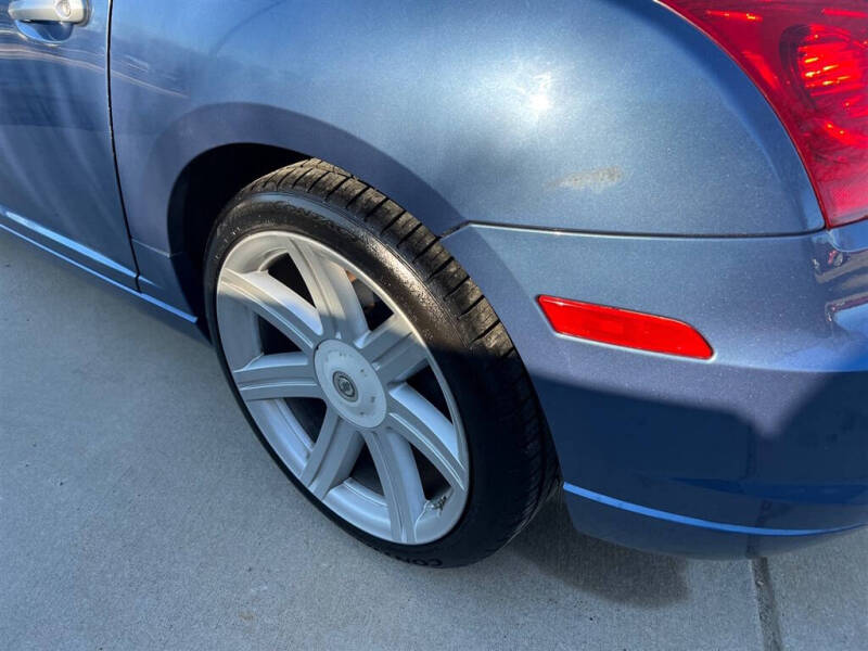 2006 Chrysler Crossfire Limited