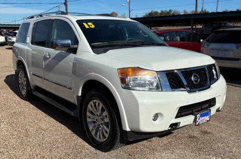 2015 Nissan Armada Platinum