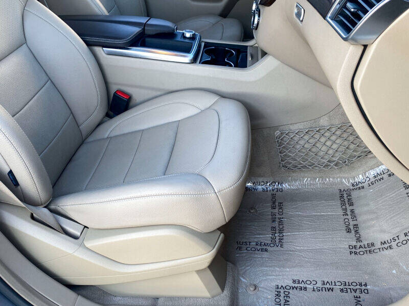 2014 Mercedes-Benz M-Class ML 350 4MATIC