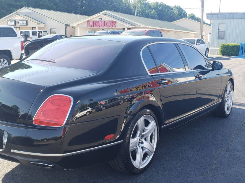 2010 Bentley Continental Flying Spur null photo 8