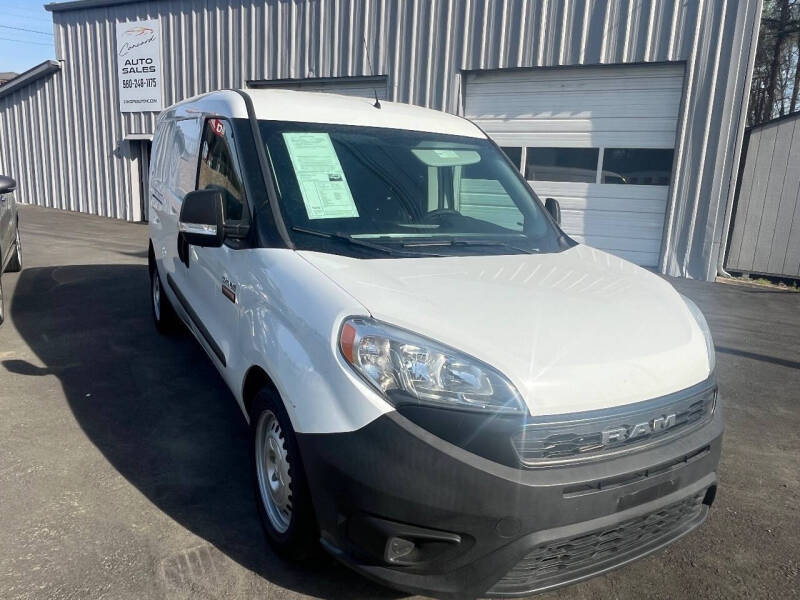 2021 RAM ProMaster City