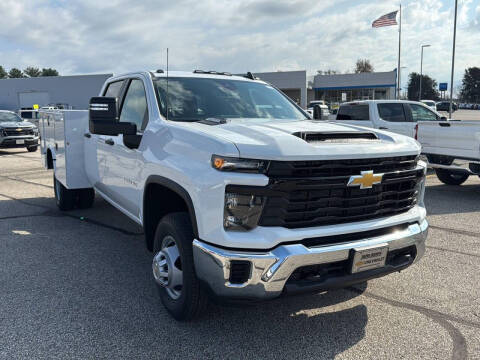 2026 Chevrolet Silverado 3500HD CC Work Truck