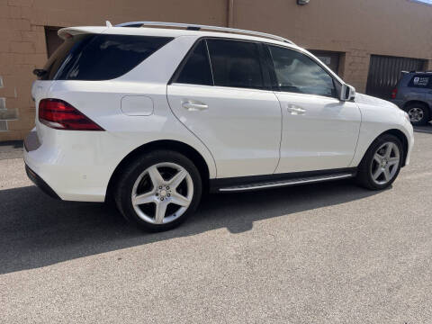 2016 Mercedes-Benz GLE GLE 400 4MATIC