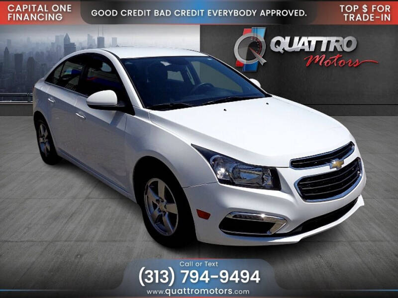 2016 Chevrolet Cruze Limited for sale at Quattro Motors in Redford MI