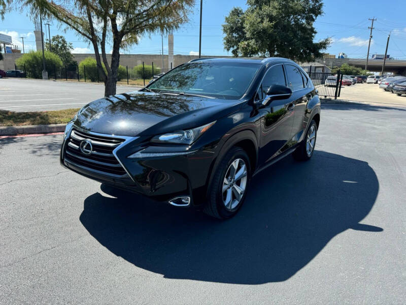 2017 Lexus NX 200t for sale at Ron Motor LLC in San Antonio TX