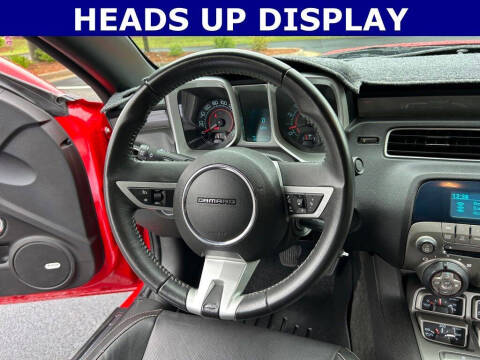 2011 Chevrolet Camaro SS