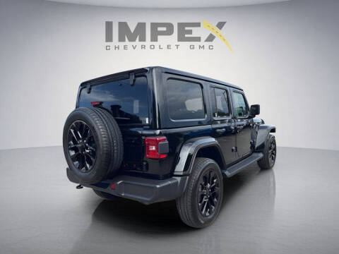2025 Jeep Wrangler Sahara 4xe