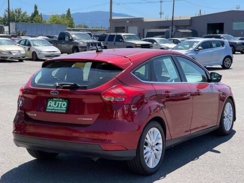 2015 Ford Focus Titanium