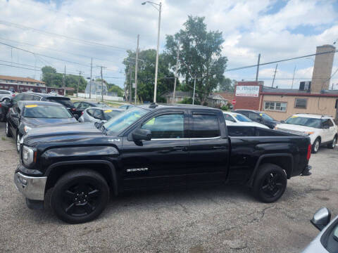 2018 GMC Sierra 1500 SLE