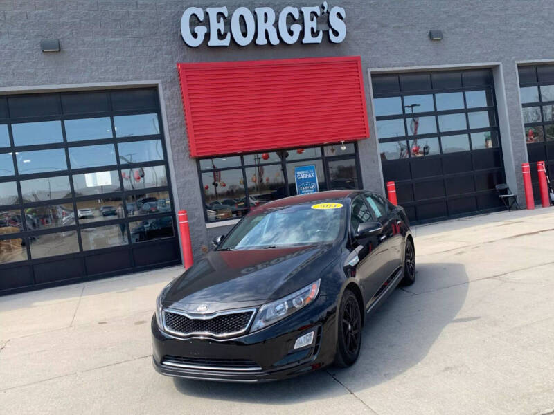 2014 Kia Optima Hybrid LX