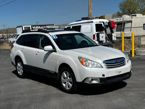 2011 Subaru Outback for sale at Car Connect in Reno NV