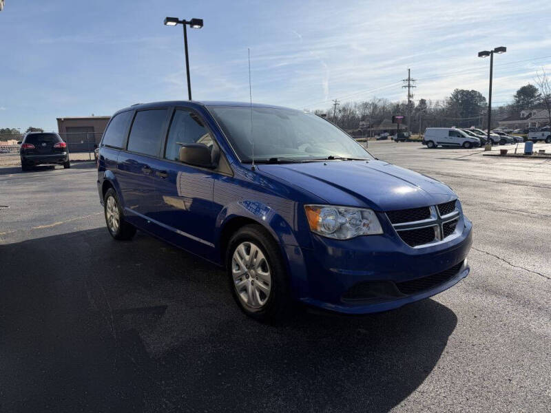2019 Dodge Grand Caravan SE