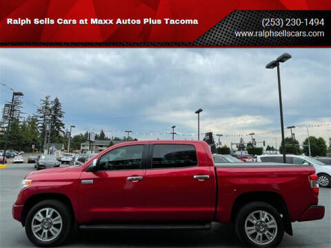 2014 Toyota Tundra for sale at Ralph Sells Cars & Trucks - Maxx Autos Plus Tacoma in Tacoma WA