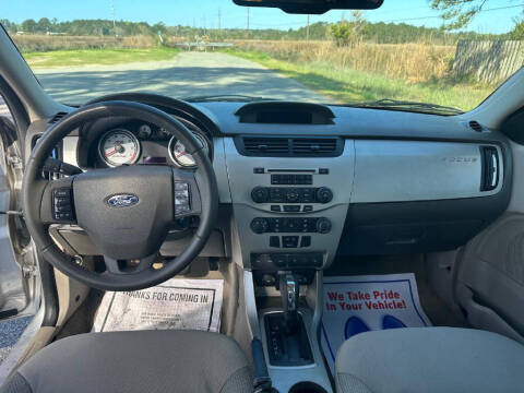 2011 Ford Focus Sport SES